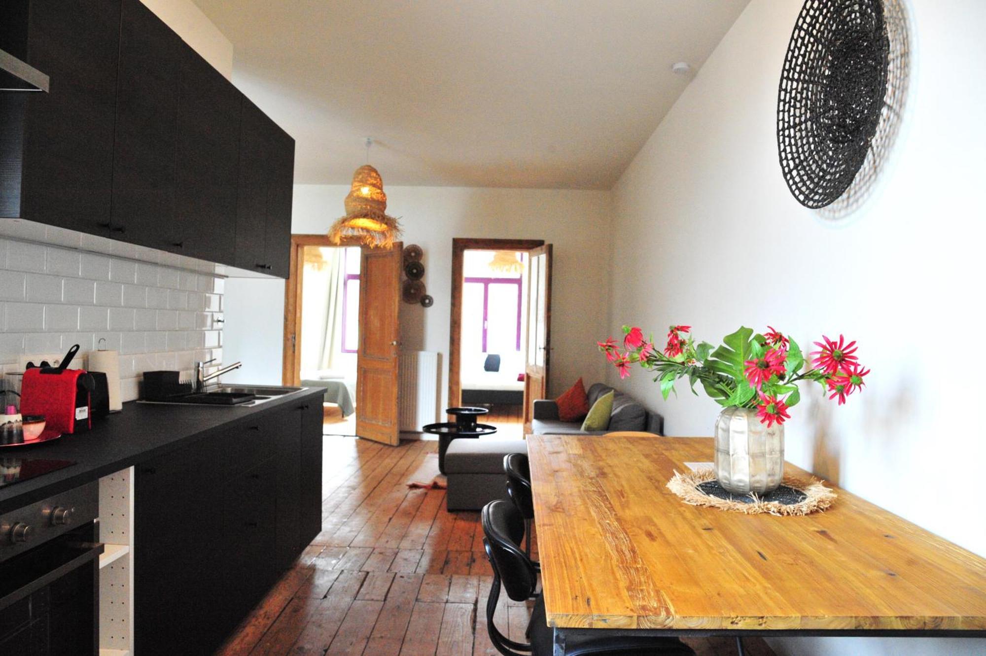 Boho Apartments - 2 Bedrooms Αμβέρσα Εξωτερικό φωτογραφία