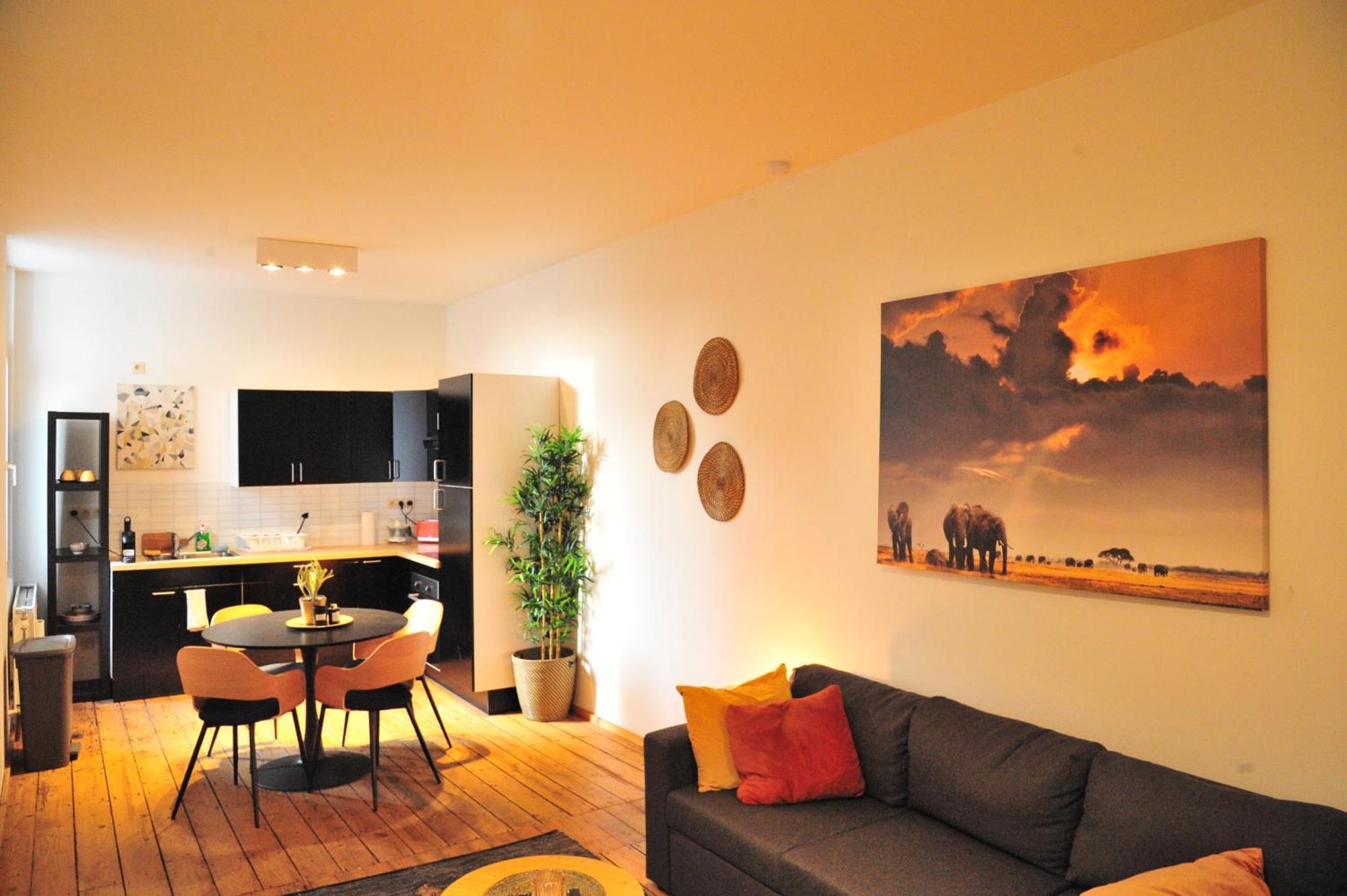 Boho Apartments - 2 Bedrooms Αμβέρσα Εξωτερικό φωτογραφία